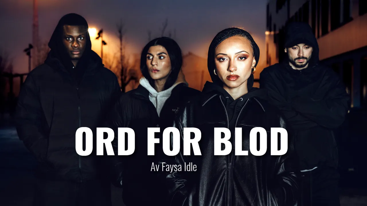 Riksteatret: Ord for blod