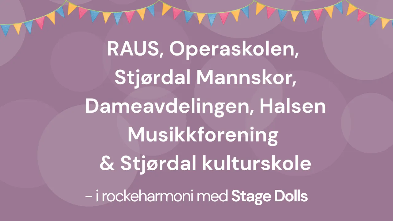 Bursdagskonsert: Lokale kor i rockeharmoni