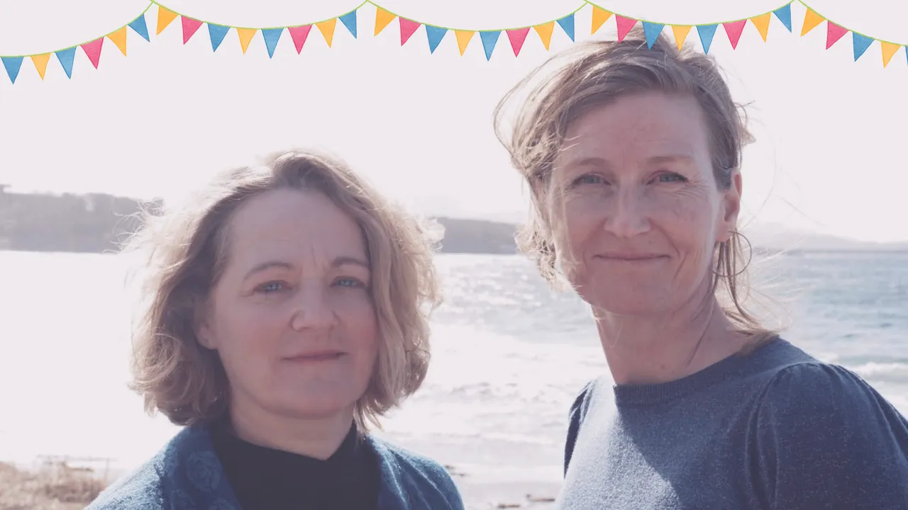 Guro Kulset Merakerås og Katrin Glatz Brubakk