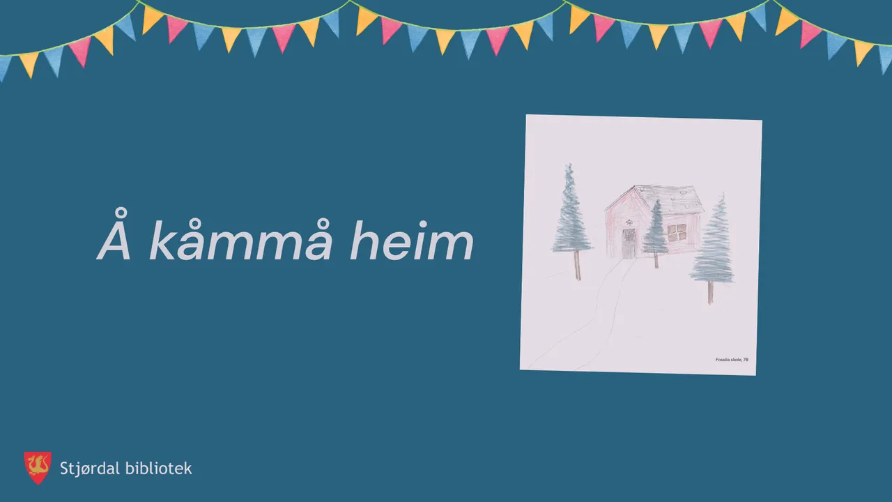 Å kåmmå heim