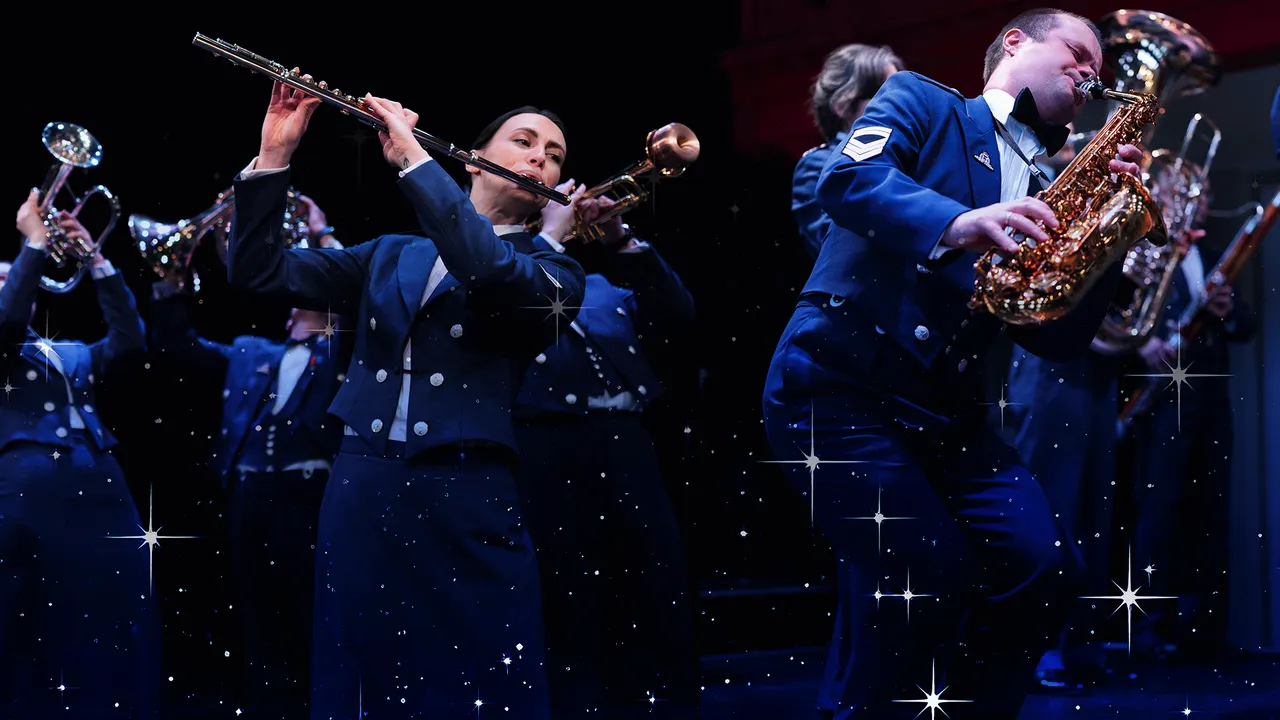Luftforsvarets Musikkorps: Swinging Christmas