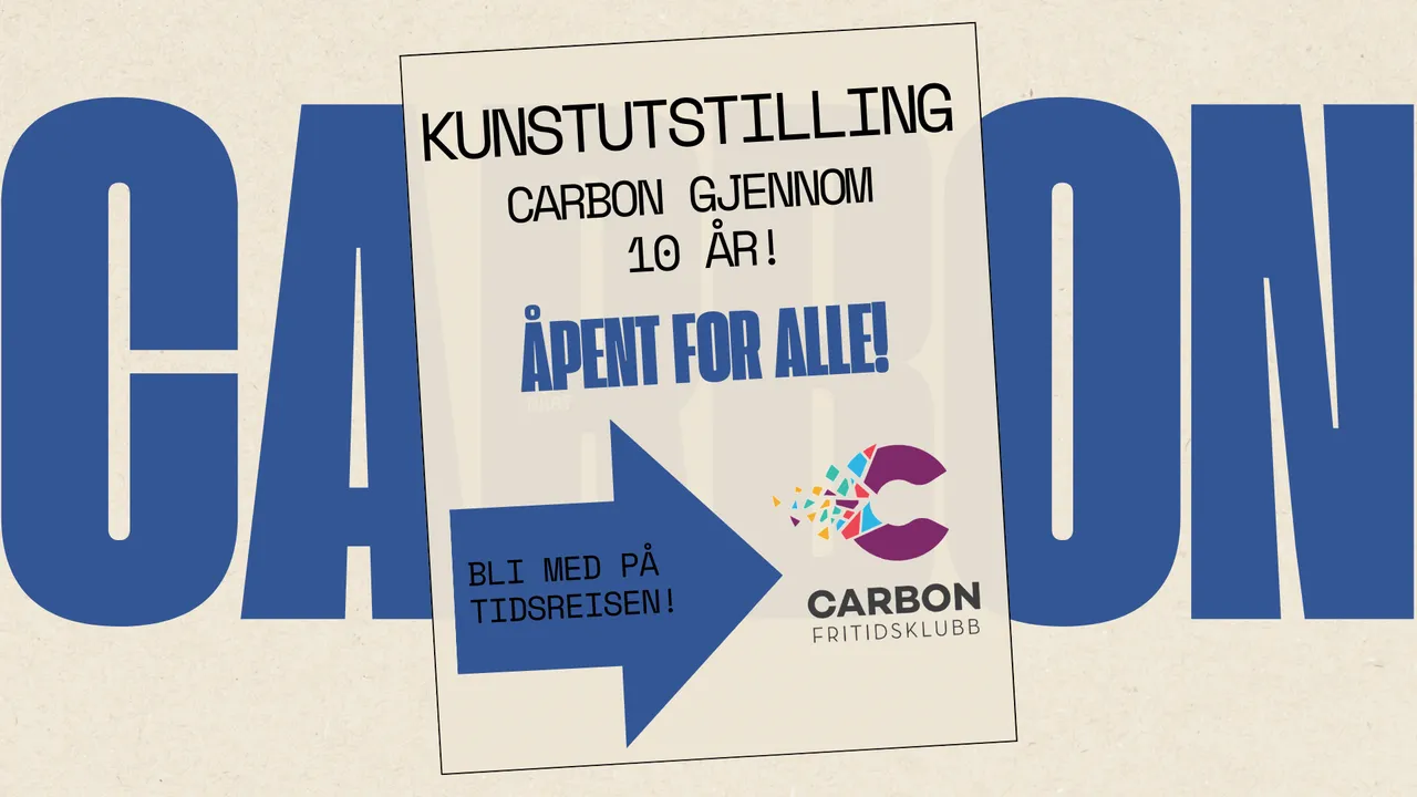 Kunstutstilling: “Carbon gjennom 10 år”