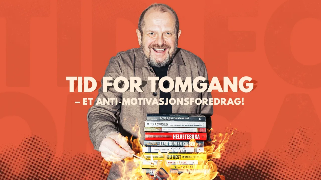 Freddy Kjensmo: Tid For Tomgang