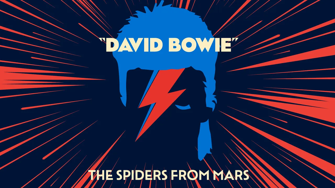 The Spiders From Mars: David Bowie