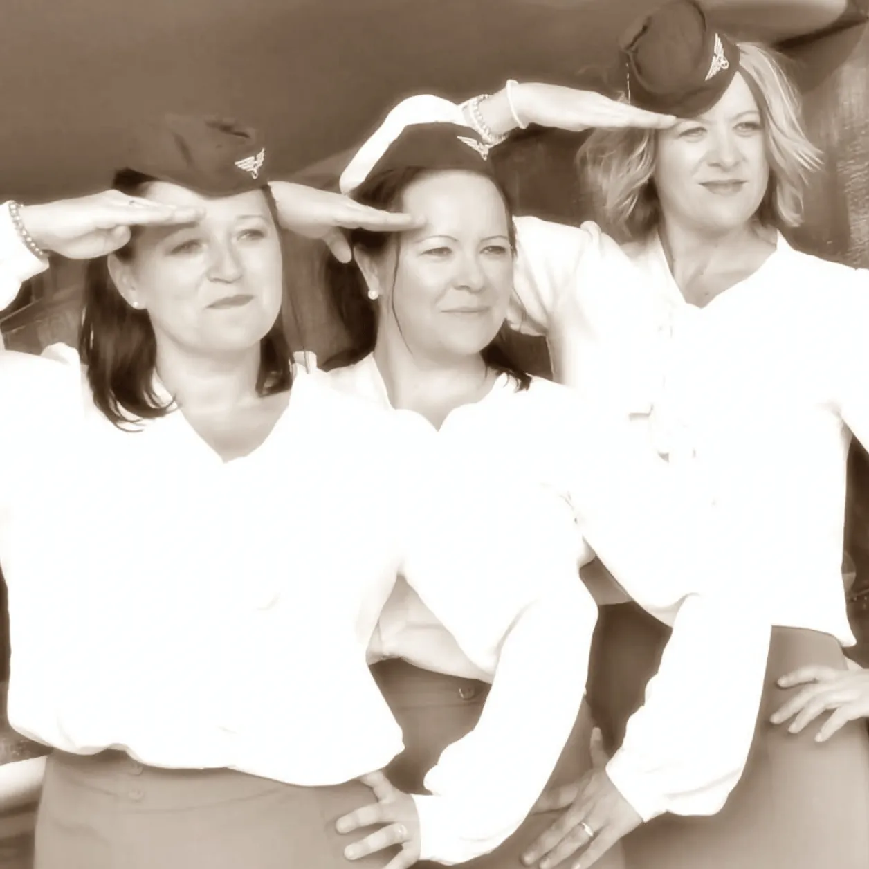 “The Andrews Sisters”