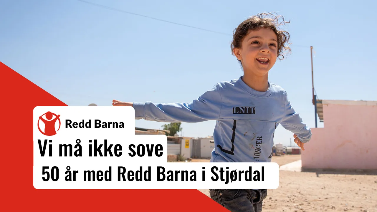 Redd Barna: Vi må ikke sove