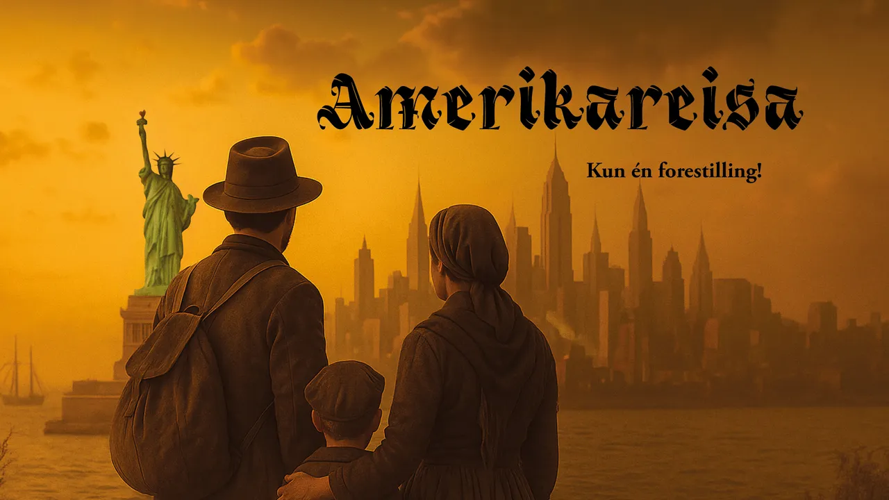 Skatval Hornmusikklag: Amerikareisa