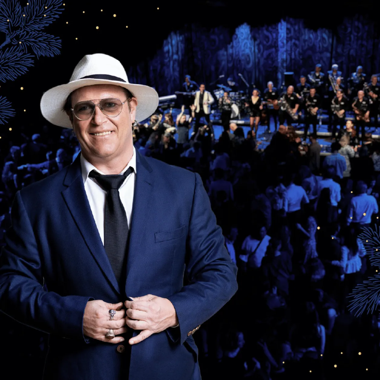 Nyttårsparty: Busk i mesterklasse