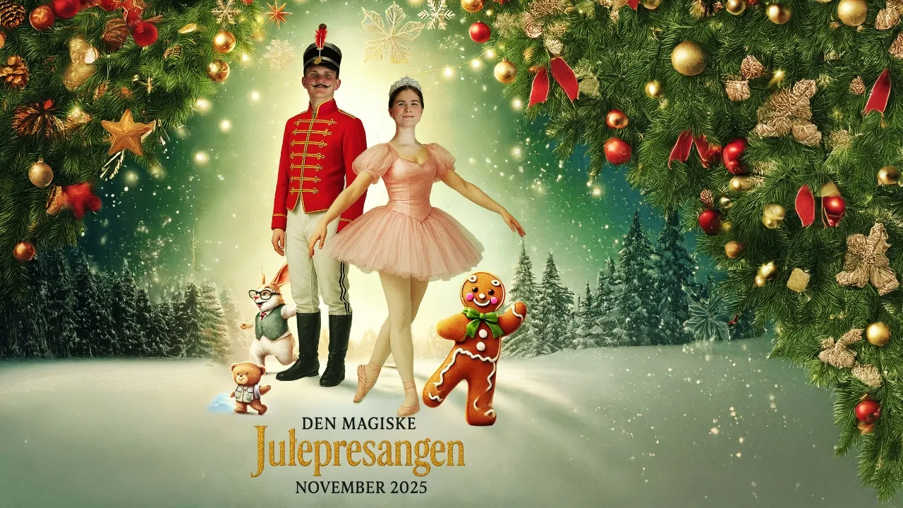 Den magiske julepresangen