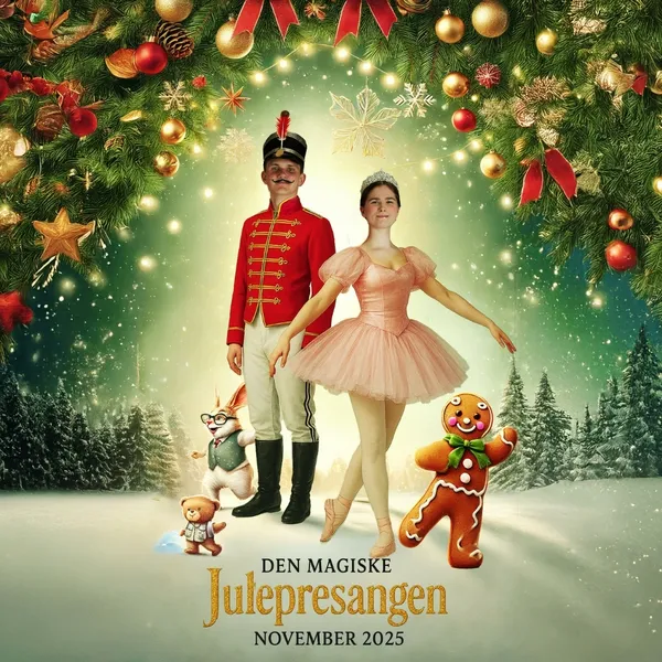 Den magiske julepresangen