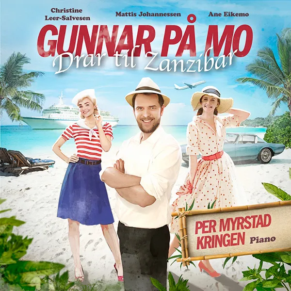 Kulturkafé – Gunnar på Mo drar til Zanzibar