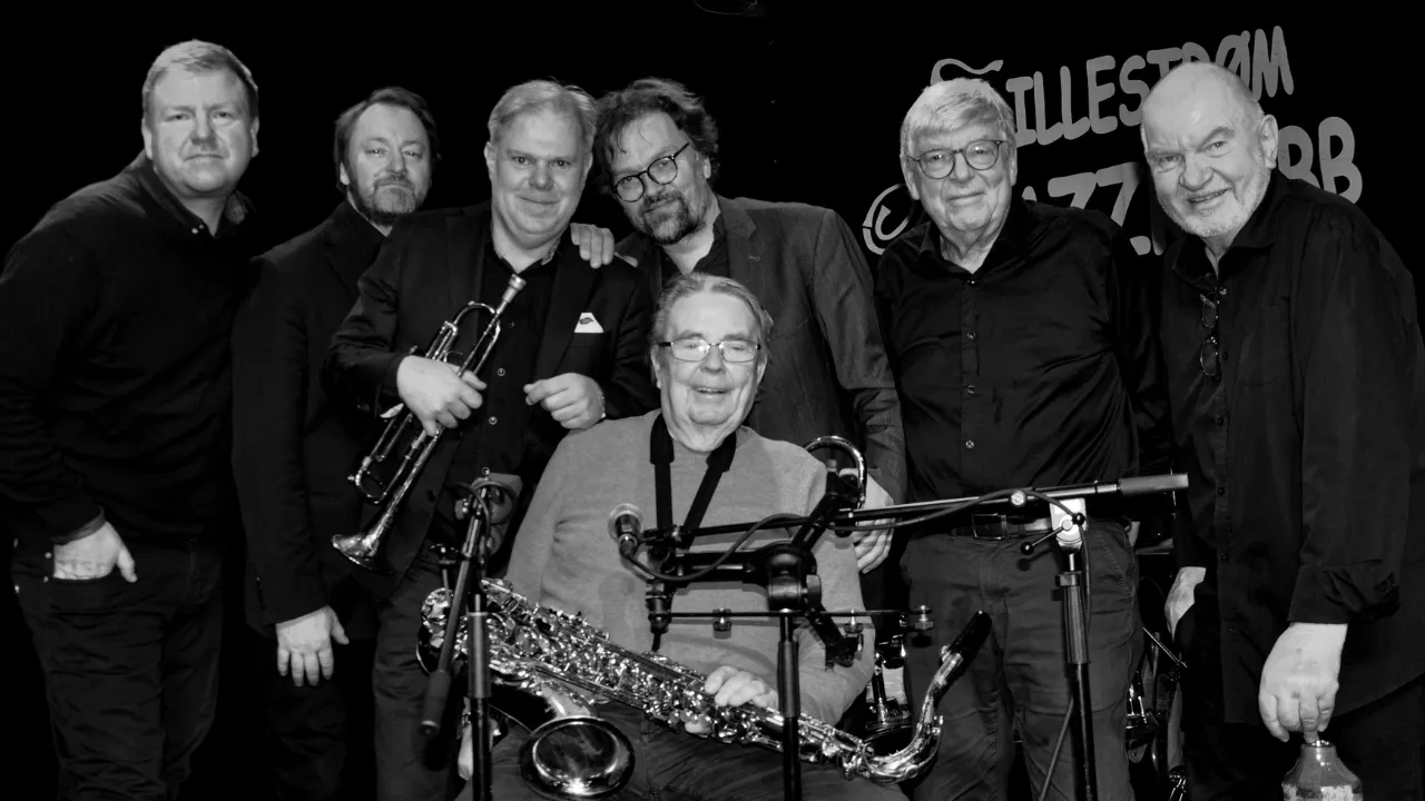 Jazzkafé – En hyllest til Reidar Myhre og Louis Prima