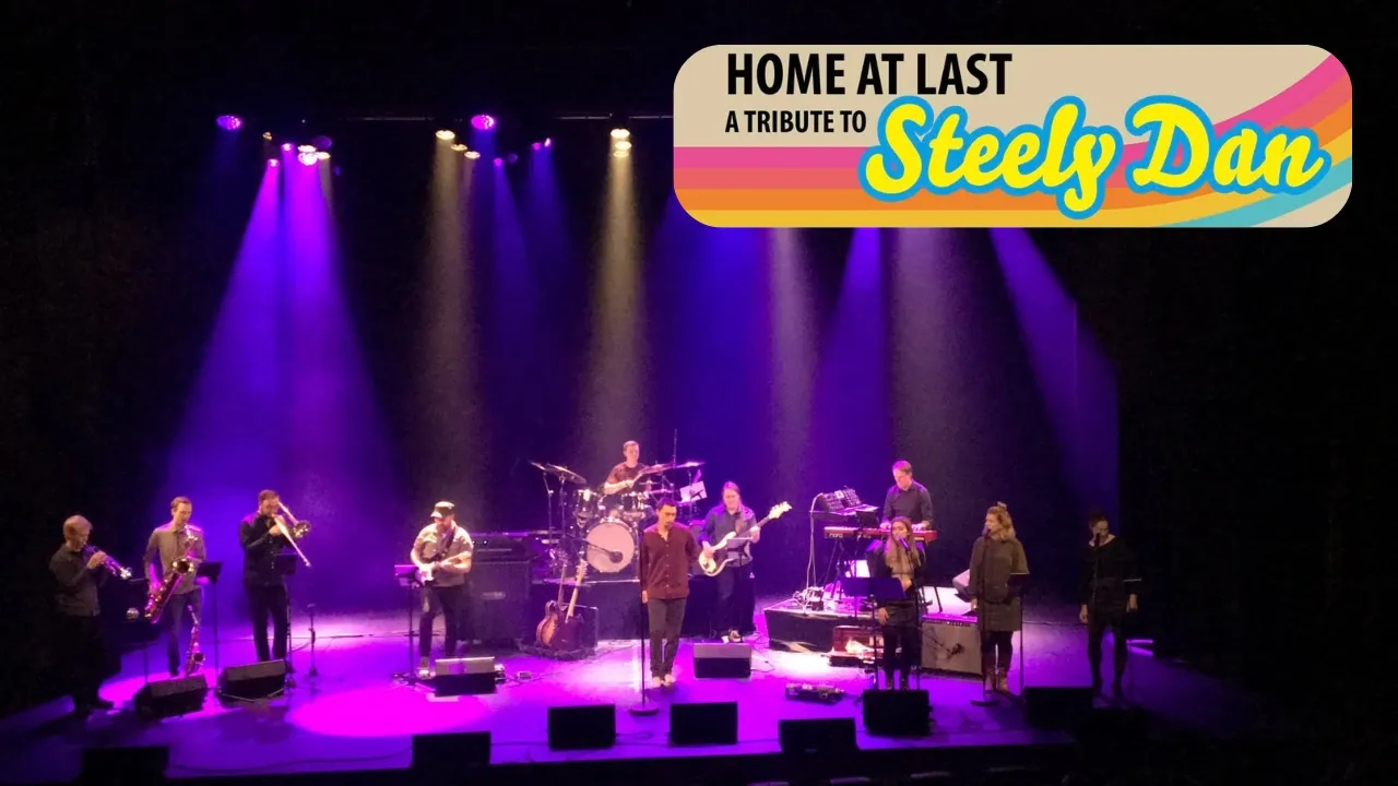 Home at last – Steely Dan