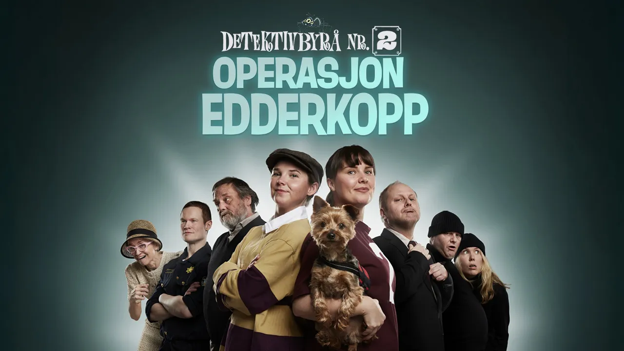 Detektivbyrå nr. 2 – Operasjon Edderkopp