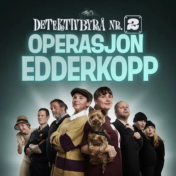 Detektivbyrå nr. 2 – Operasjon Edderkopp
