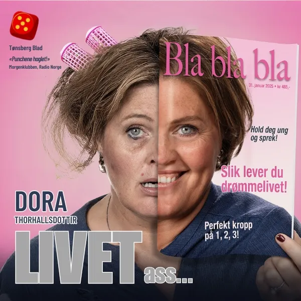 Dora Thorhallsdottir – «Livet ass»
