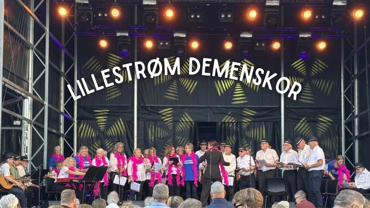 Julekonsert med Lillestrøm demenskor