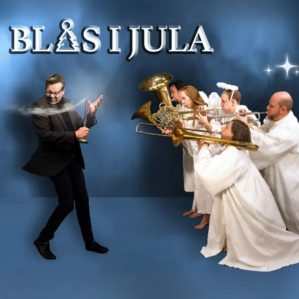 Blås i jula – juleshow av Knut Nærum