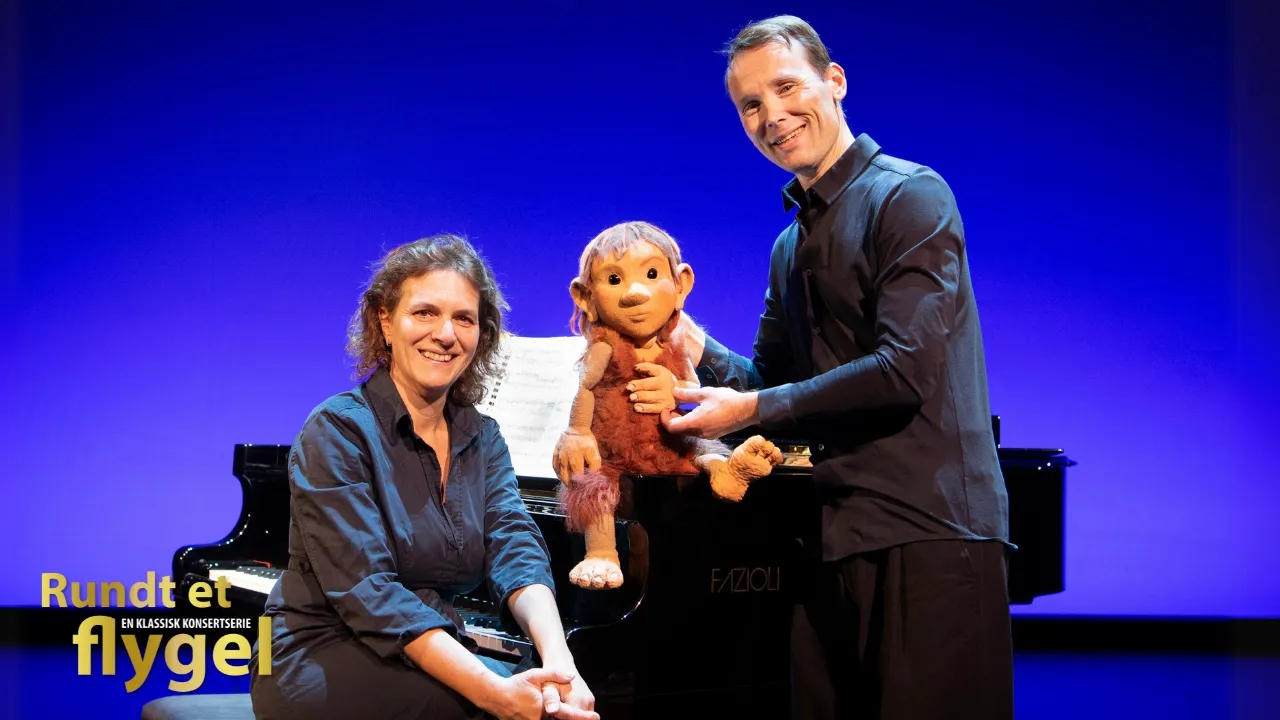 Rundt et flygel – barnekonsert