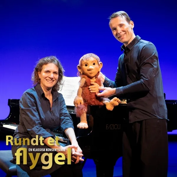 Rundt et flygel – barnekonsert