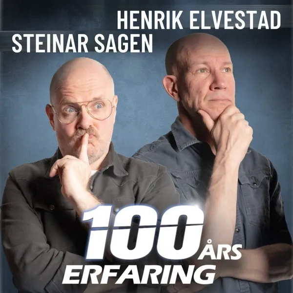 Steinar Sagen og Henrik Elvestad – 100 års erfaring