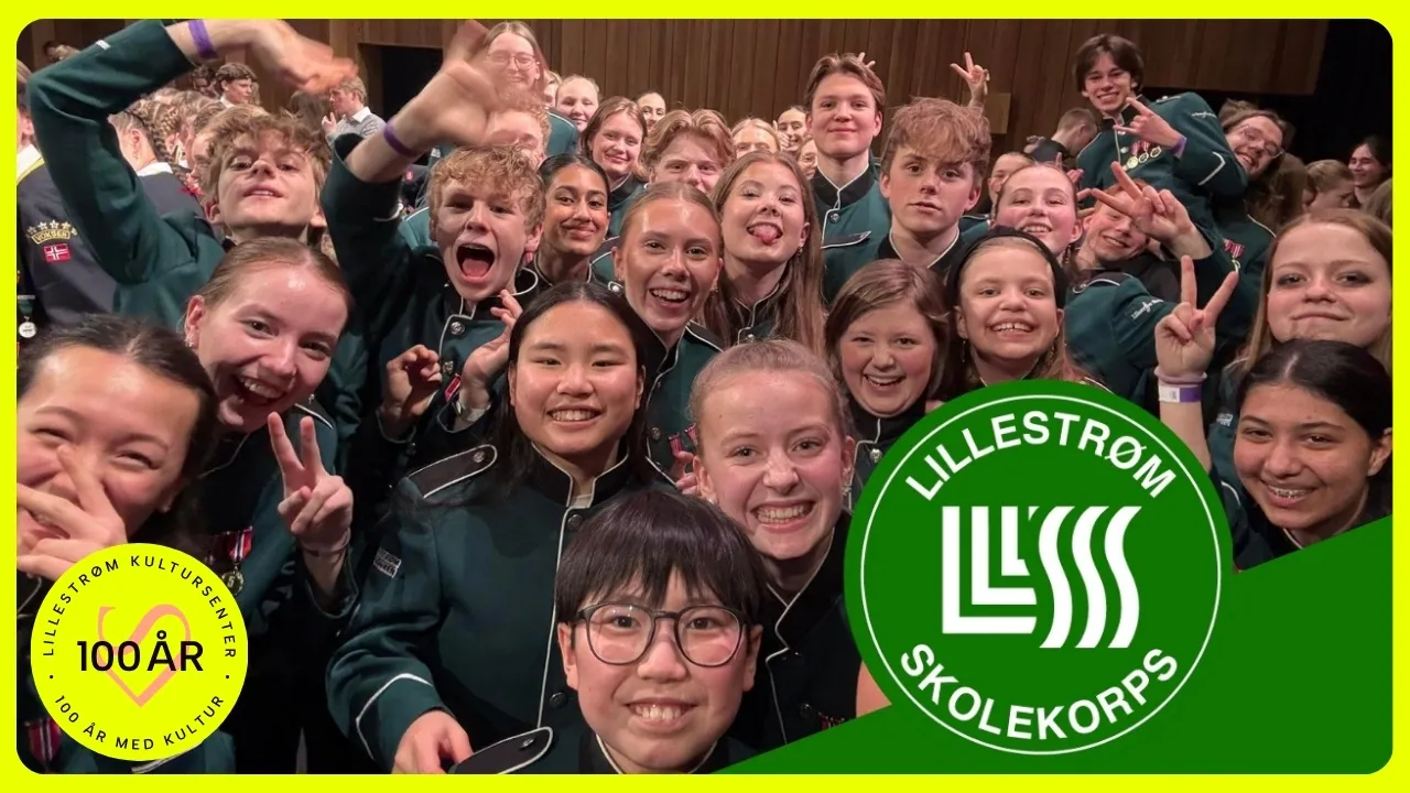 «Let’s Groove!» med Lillestrøm Skolekorps