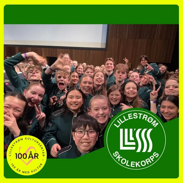 «Let’s Groove!» med Lillestrøm Skolekorps