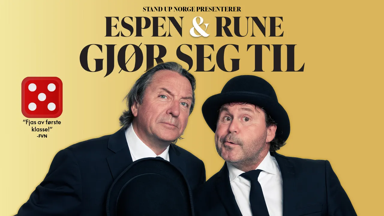 Espen og Rune gjør seg til