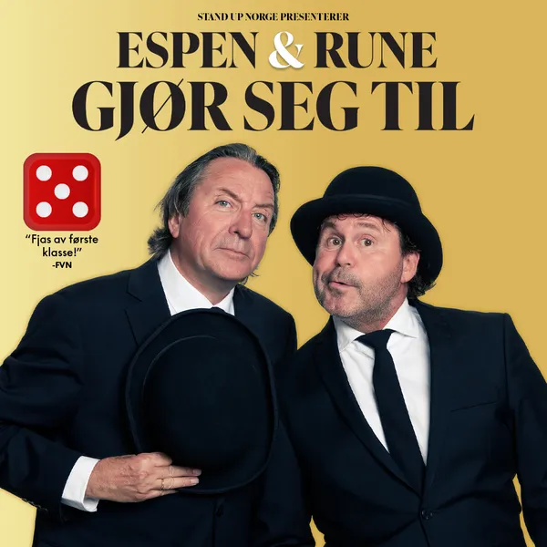 Espen og Rune gjør seg til