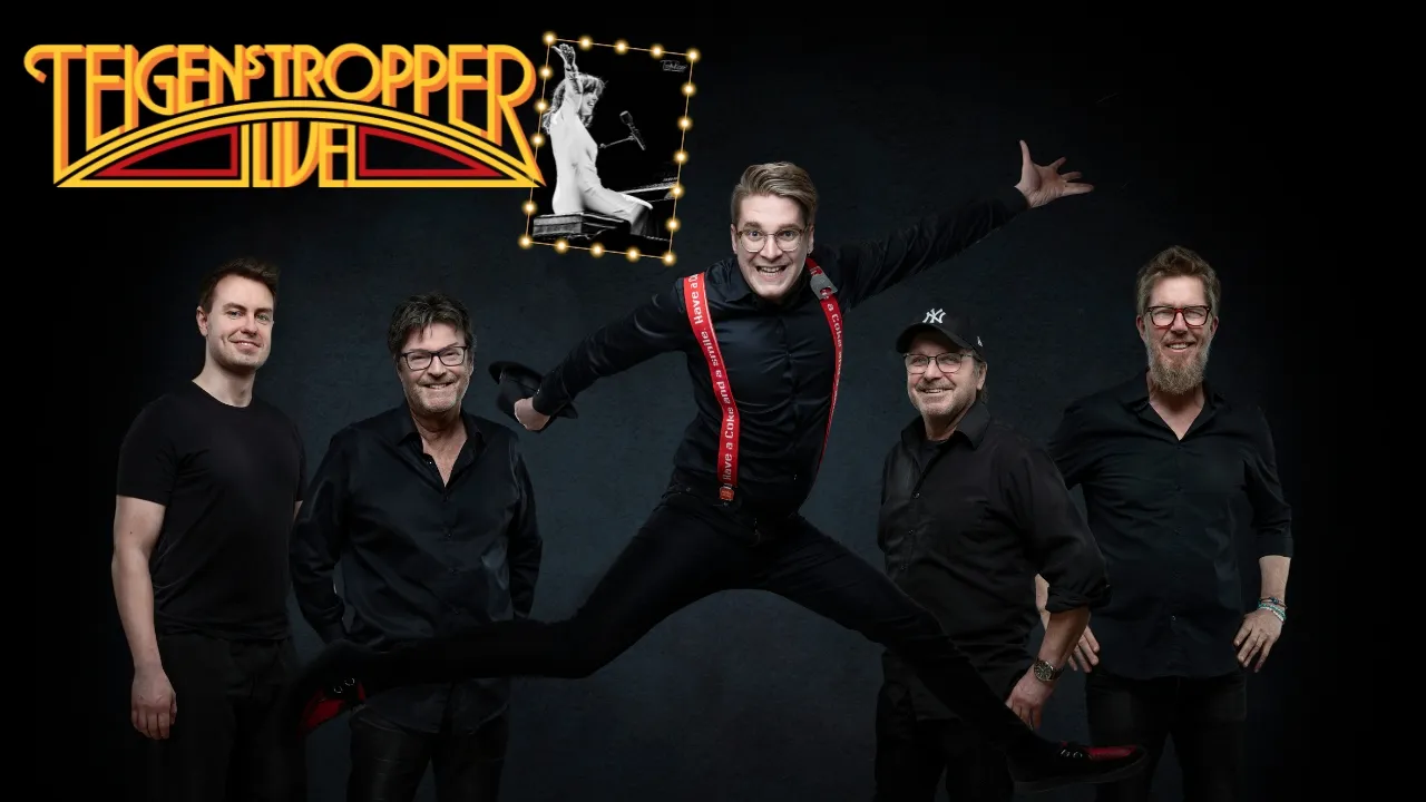 Teigens tropper med Anita Skorgan