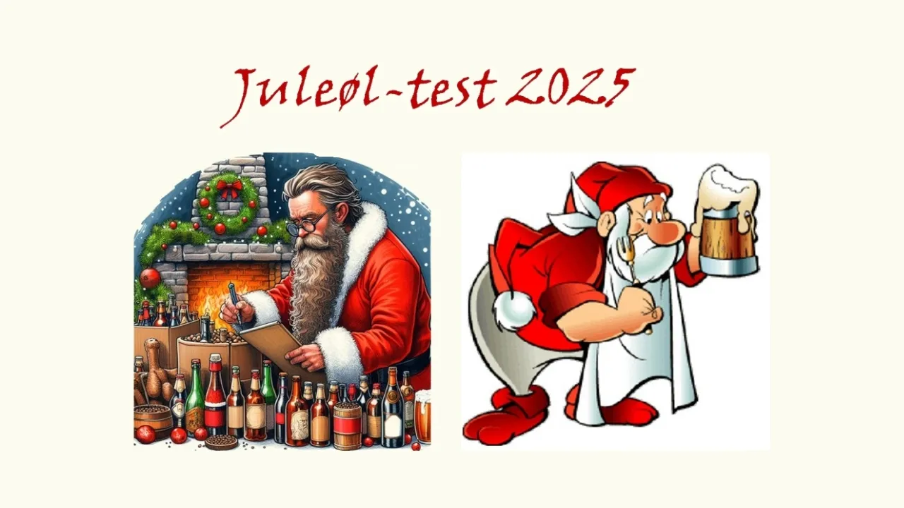 Juleøl-test 2025