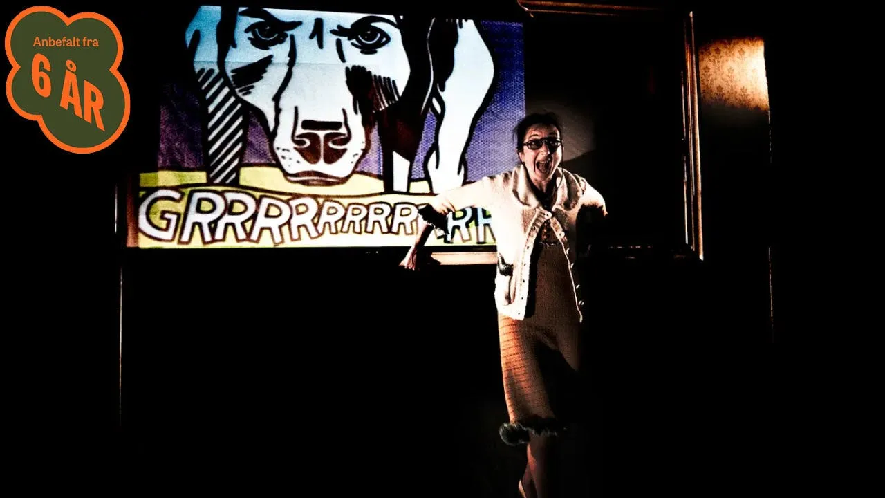 Barnas teaterlørdag – Voff! Art