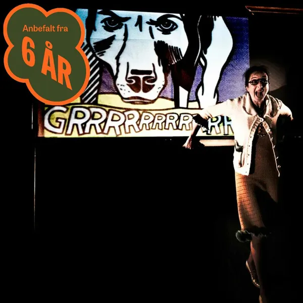 Barnas teaterlørdag – Voff! Art