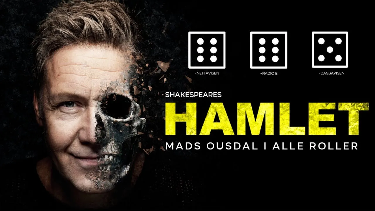 Hamlet med Mads Ousdal i alle roller