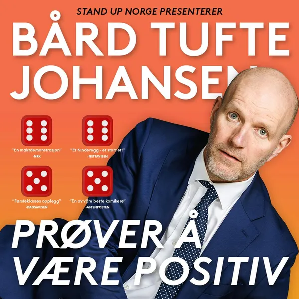 Bård Tufte Johansen – Prøver å være positiv