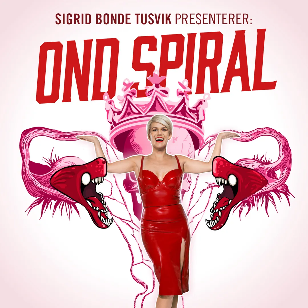 Ond spiral med Sigrid Bonde Tusvik