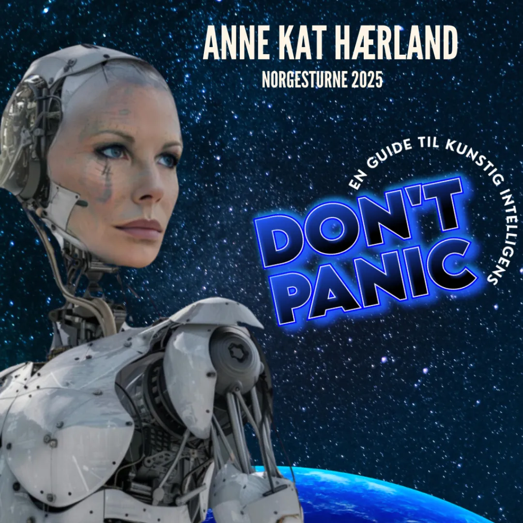Anne Kat Hærland – Don´t Panic