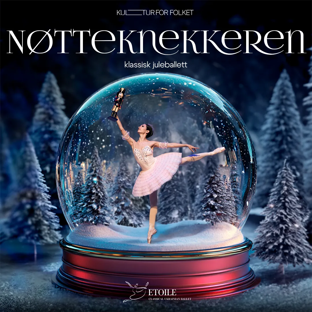 “Nøtteknekkeren” med Classical Ukrainian Etoile Ballet
