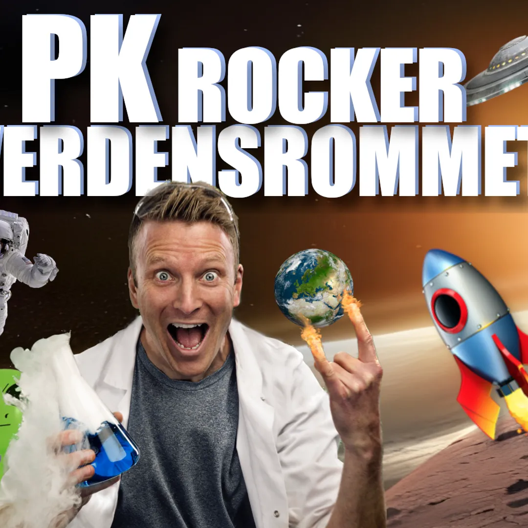 PK rocker verdensrommet!