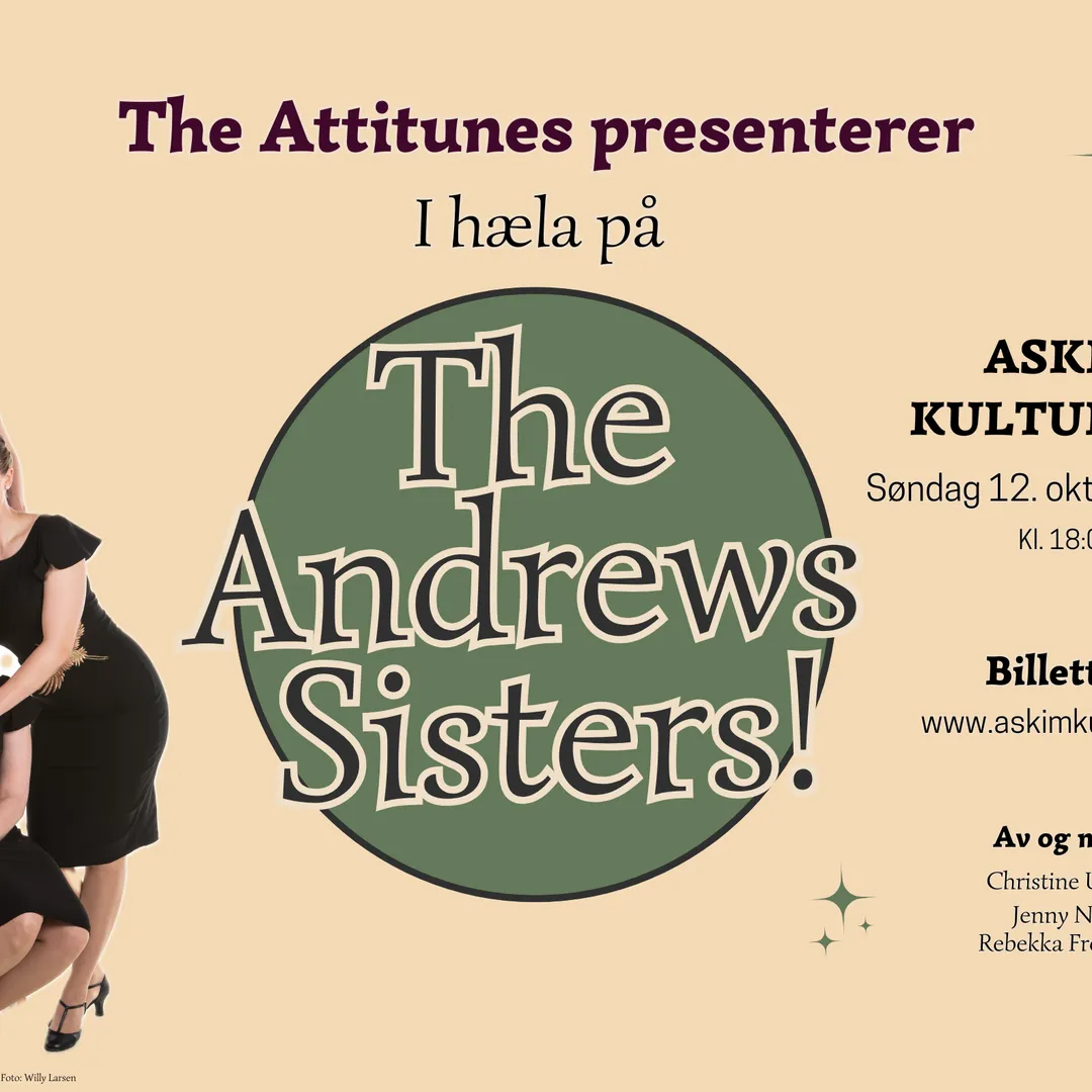 I hæla på The Andrews Sisters
