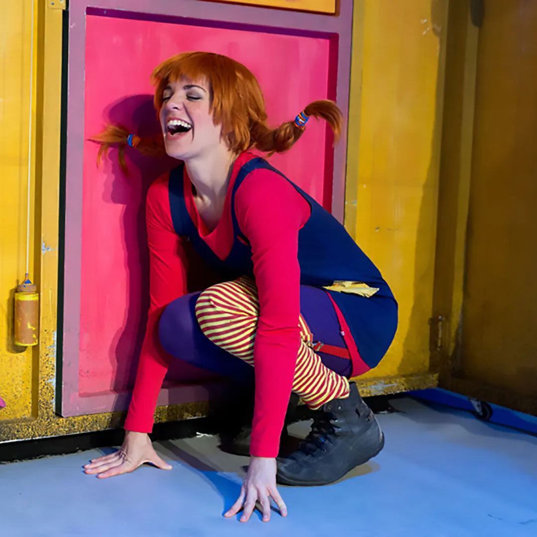 Pippi feirer jul