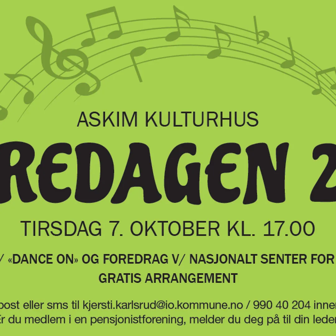 Eldredagen 2025
