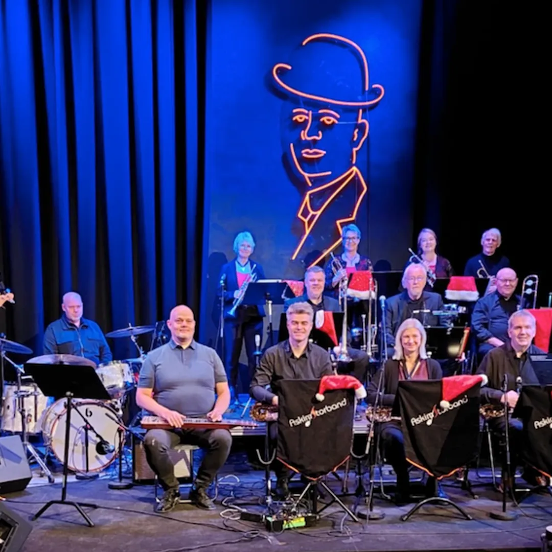 Julekonsert med Askim Storband