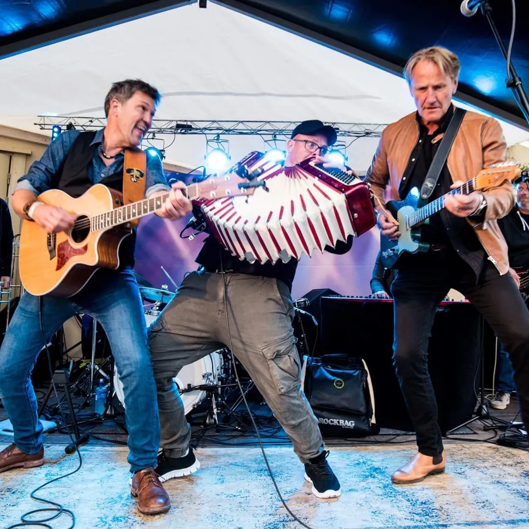 Store Norske SEEGER SESSIONS BAND