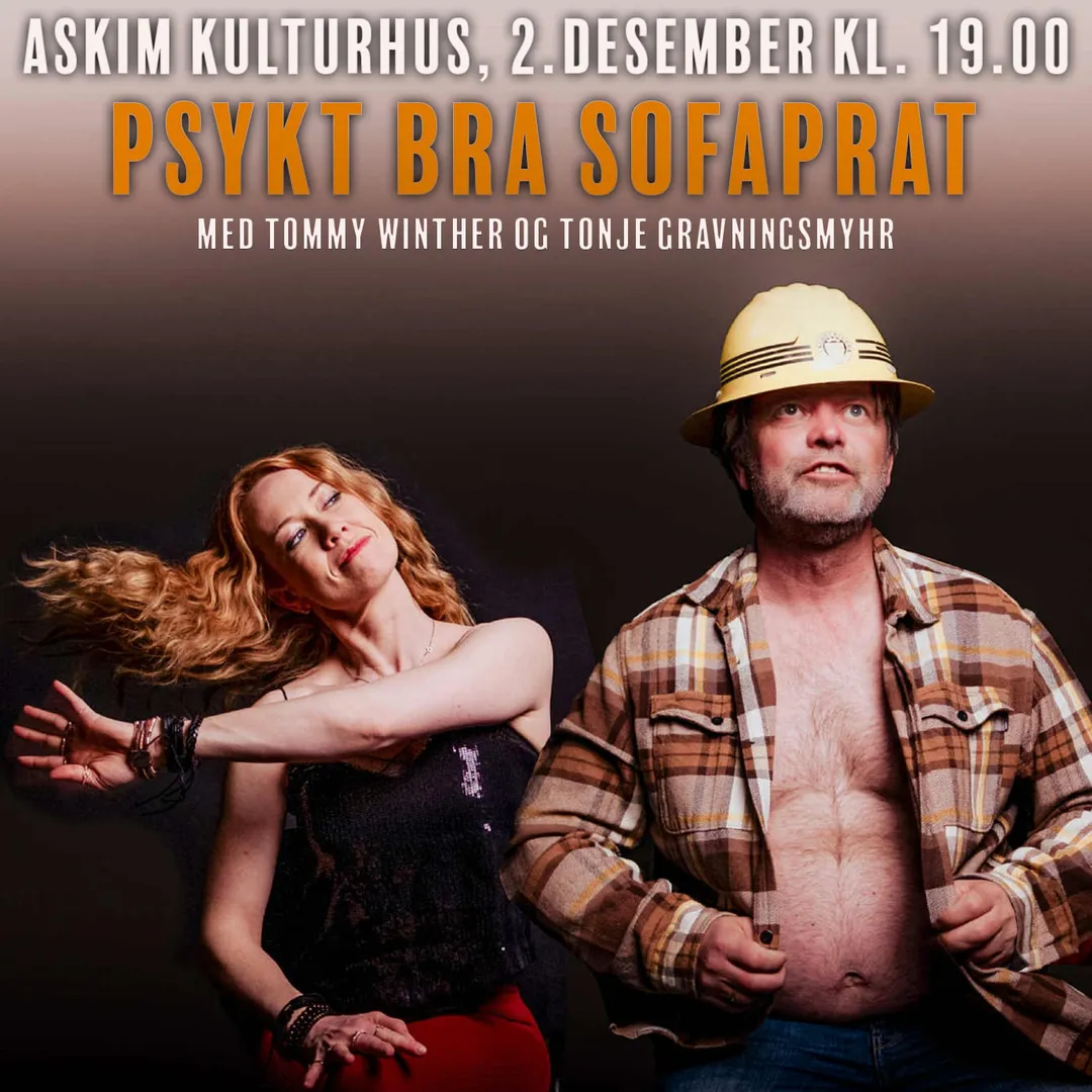 Psykt bra sofaprat