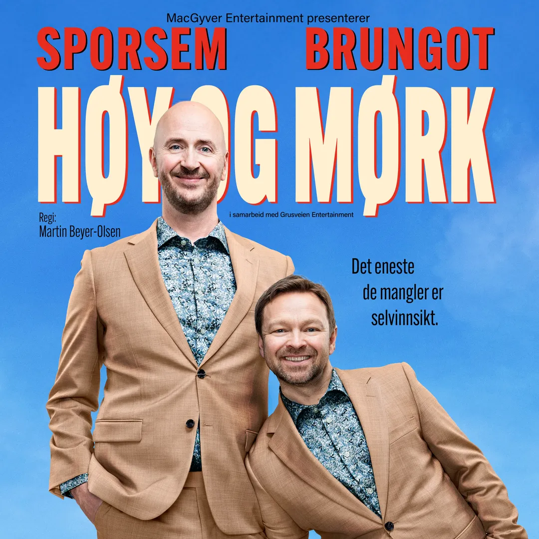 Terje Sporsem og John Brungot