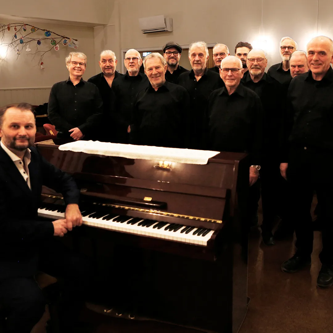 Hurrahølet Mannskor