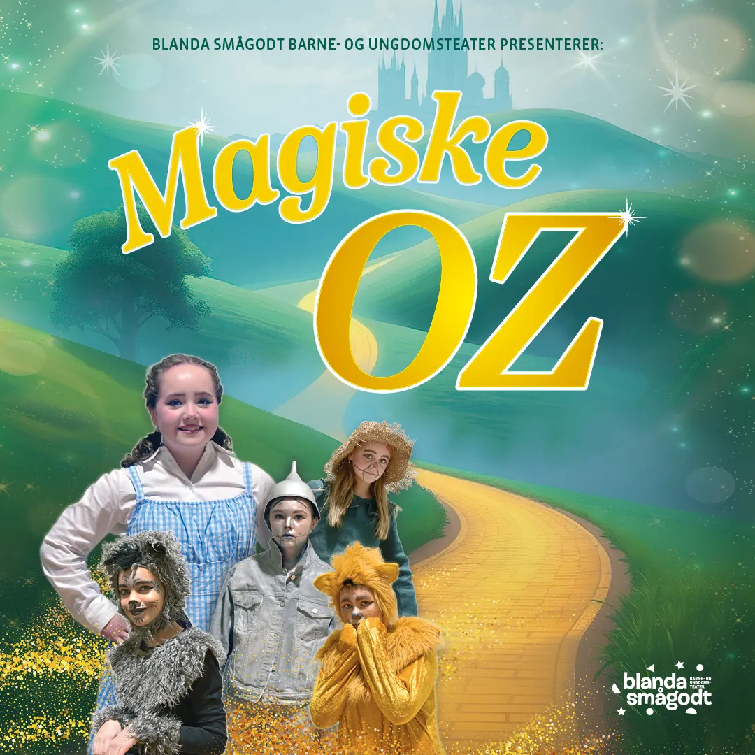 Magiske Oz – Blanda smågodt