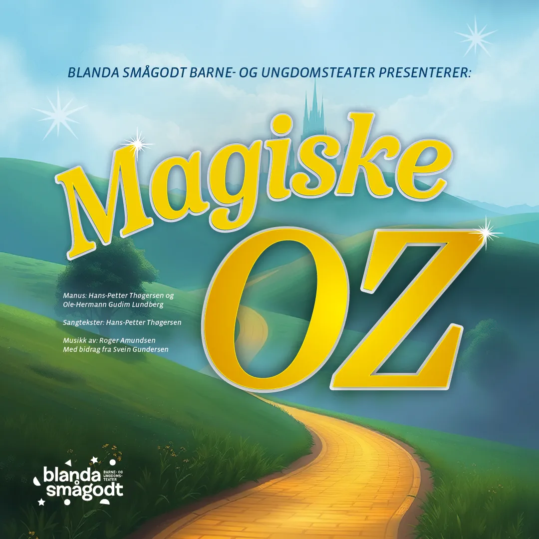 Magiske Oz – Blanda smågodt