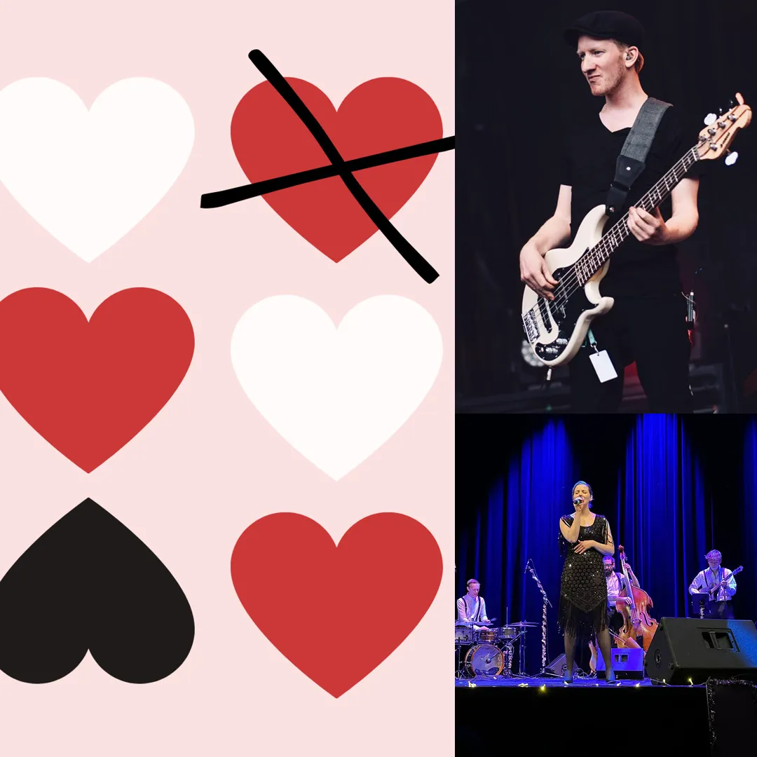 Valentines day for single og ikke